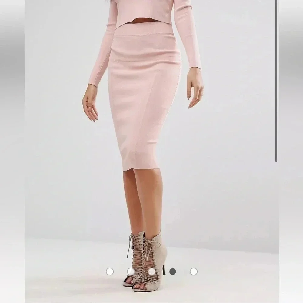 Kendall Kylie paneled skirt size XS